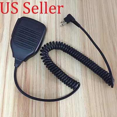 Hand Shoulder Mic Speaker Walkie Talkie 2 Pin • $10.80