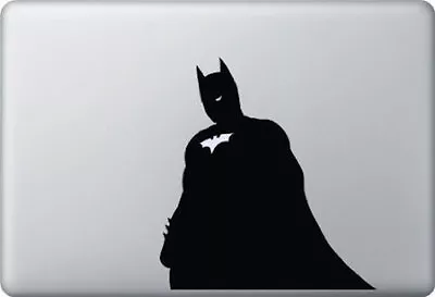 Batman Forever Dark Knight Apple Macbook Laptop Air Pro Decal Sticker Skin Vinyl • $5.99