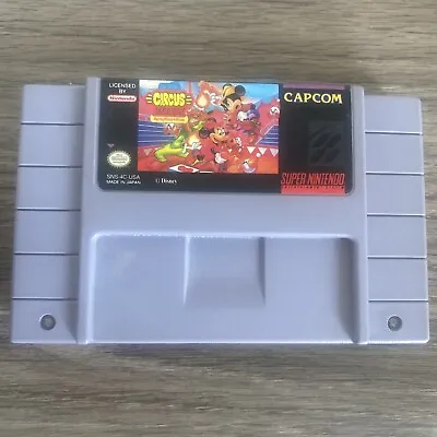 The Great Circus Mystery Mickey Mouse (Super Nintendo SNES 1994) - Tested Cart • $23.99