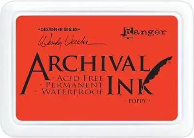 Wendy Vecchi  Archival Ink Pad Poppy • $10.04
