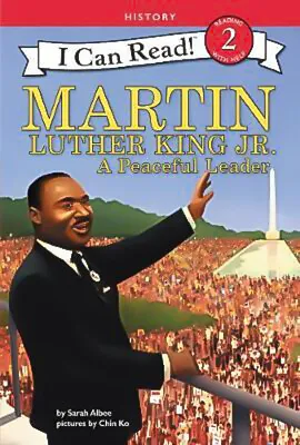 Martin Luther King Jr.: A Peaceful Leader (I Can Read Level 2) - Children's • $39.13