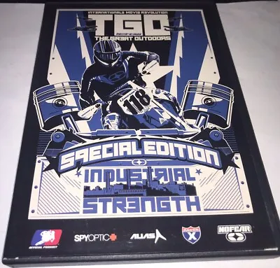 Industrial Strength Special Edition Dvd No Fear Fort Bike Motocross • $16.81
