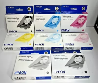 EXPIRED 2012 - Genuine Epson Ink Set Stylus Photo 2200 • $99.98