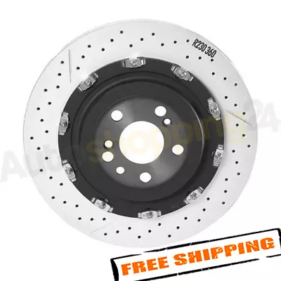 Brembo 09.9315.23 360mm Rear Disc Brake Rotor For 05-11 Mercedes-Benz SL65 AMG • $850.95