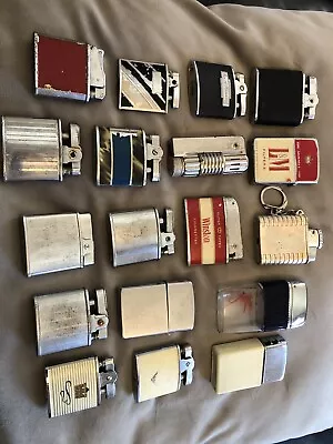 Lot Of  18 Assorted Vintage Cigarette Lighters • $51