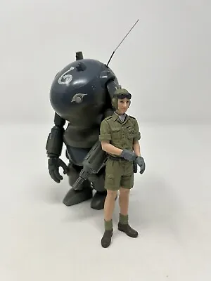 MA.K. SAFS 04 Maschinen Krieger 1/16 Figure Eggplant Camo - Excellent Condition! • $350