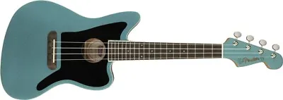 $219.99 • Buy NEW Fender Fullerton Jazzmaster Ukulele - TIDEPOOL, #0971653013