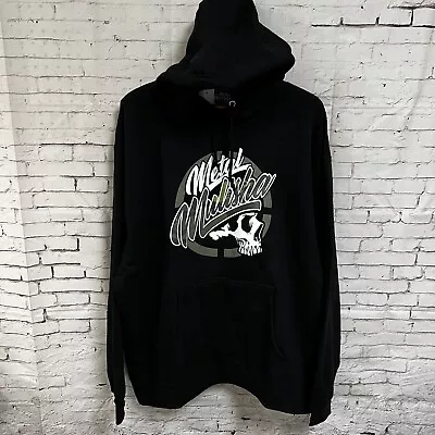 Metal Mulisha Camo Skull Hoodie Sweatshirt Size 3XL Black New NWT • $44