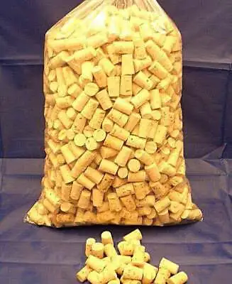 1000 Tapered Corks~(GAT) Size 4~For Fairground~Stall~Games~Funfair~FAST FREE P&P • £84.99