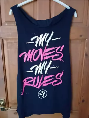 Ladies Zumba Wear Vest Top. Size M. (795) • £10