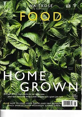 £1.20 • Buy Waitrose Food Magazine - May 2022 - Home Grown