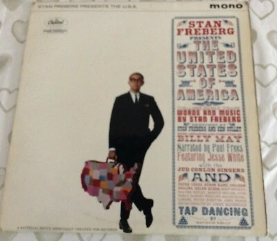 £13.99 • Buy Stan Freberg Presents The United States Of America