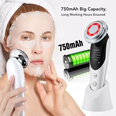 7in1 RF & EMS Radio Mesotherapy Electroporation Lifting Beauty LED • $36