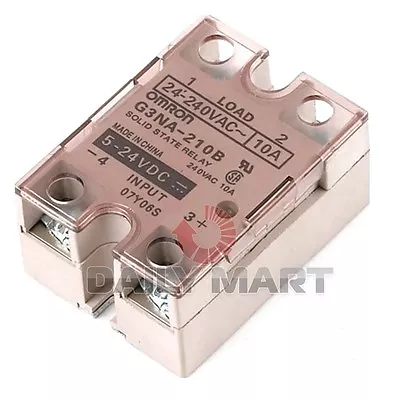 NEW OMRON Solid State Relay G3NA-210B (G3NA210B) DC5~24V • $19.87