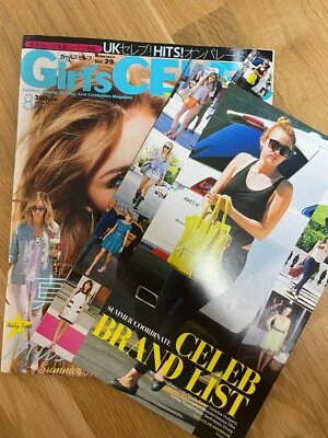 £20.14 • Buy Miley Cyrus & Vanessa Hudgens & Olsen Twins , Girl's Celeb , Aug. 2012 Vol.29 #f