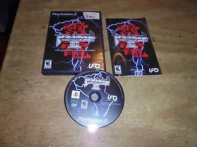 Raiden 3 PS2 PlayStation 2  Complete CIB • $23.74