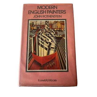 $24.99 • Buy Modern English Painters Lewis To Moore By John Rothenstein Book HC