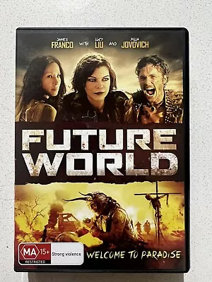 P111 Future World - James Franco - DVD - Region 4 - No Scratches • $6.90