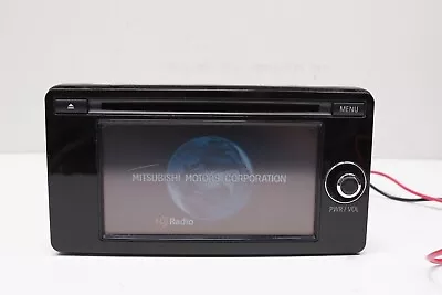 MITSUBISHI OUTLANDER LANCER Radio Receiver CD Player Head Unit OEM 2014 2015 • $349.99