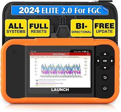 Launch Creader Elite 2.0 For FGC Auto Diagnostic Scanner For Ford GM Chrysler • $144.99