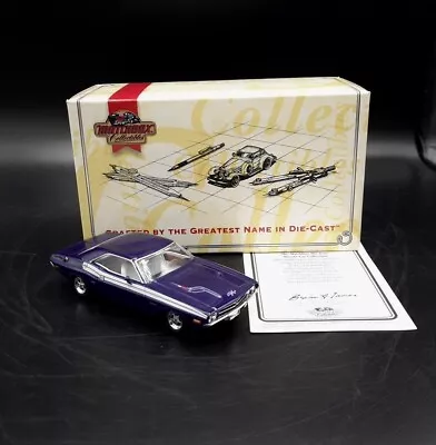 Matchbox Collectibles Diecast Ymc12m Purple 1971 Dodge Challenger R/t 1/43  • $20.99