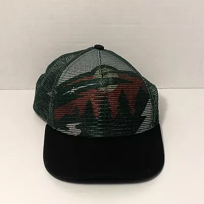 New Era 9Forty Youth MN Wild Hockey Baseball SnapBack / Mesh Back / Clean • $14.95