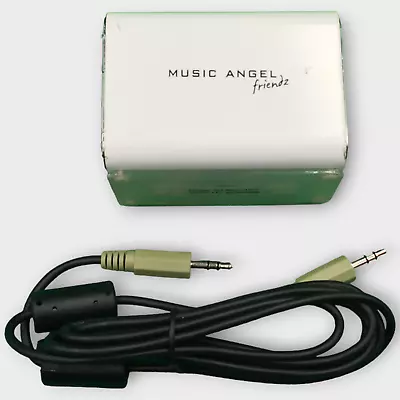 Music Angel Friendz JH-MD04E3 MTV Limited Edition Portable Speaker White Used • £22.79