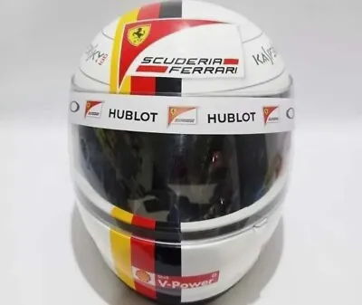 Sebastian Vettel Full Helmet 2018 1/1 Handmade Ferrari SF71H F1 Caschi No Spark • $608.58