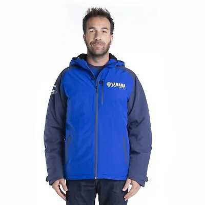 Genuine Yamaha 2024 Paddock Blue Men's Outerwear Jacket Coat • £150