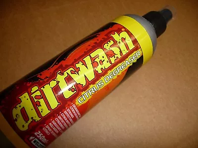 £8.99 • Buy CLEANING Weldtite DIRTWASH Citrus Degreaser 250ml Spray Bike MTB Chain Gears
