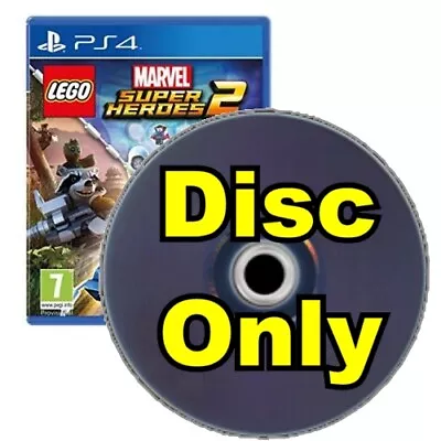 LEGO Marvel Super Heroes 2 (PS4) - *DISC ONLY* • £3.75