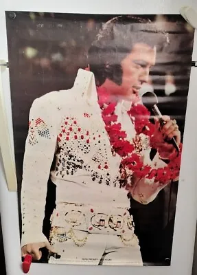 Elvis Presley Gamma Las Vegas Poster 23x35 • $30