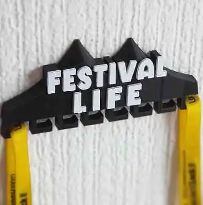 Festival Wristband Display Hanger | Music Festival Memorabilia Display • £13.50