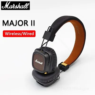 Original Marshall MAJOR II 2 Wireless Bluetooth • $80.96