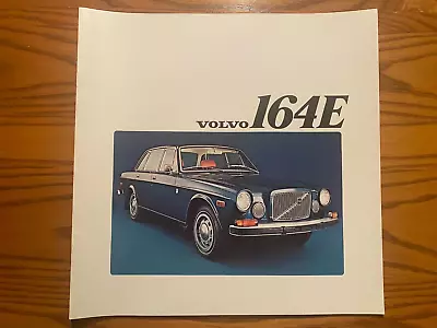 1973 Volvo 164E Sales Brochure - 12 Pages - Doc# RSP/PV 531-73 - Nice Condition! • $12.99