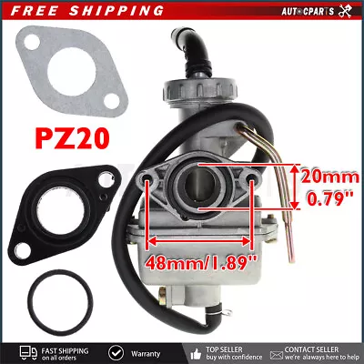 PZ20 Carburetor Gaskets For Aprilia Caponord 1200 Mana 850 Dorsoduro 750 	F650 • $12.94