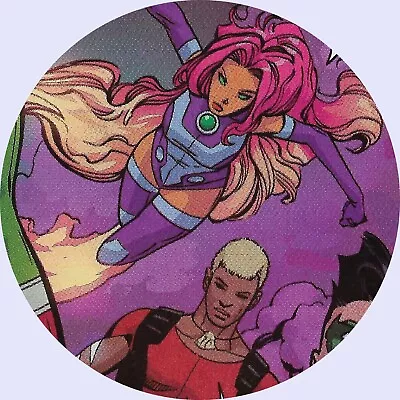 DC Comics Teen Titans 18 Handmade Badge Pin Back Button From Comic YOU PICK • $2.99