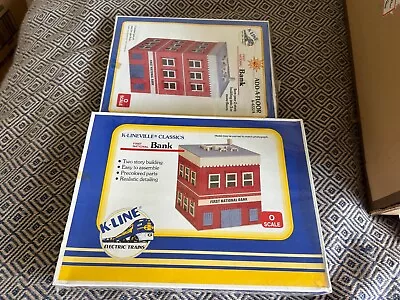 K-Lineville Classics – K-4222 First National Bank AND K-4222A  Kits NEW • $29.99