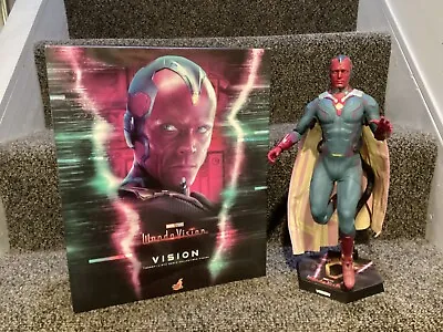 Hot Toys TMS037  Marvel Wandavision 1:6 Scale Action Figure - Vision • $190