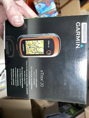 Garmin ETrex 20 GPS New In Box • $150