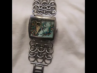 Ed Hardy Stainless Steel Watch  • $30