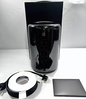 Open Box Apple Mac Pro 2013 - Intel Xeon E5 @ 3.5GHz 16GB RAM 256GB SSD • $559.99