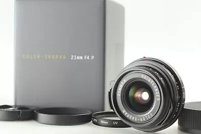 [MINT In Box] Voigtlander COLOR-SKOPAR 21mm F/4 P VM For Leica M From JAPAN • $349.99