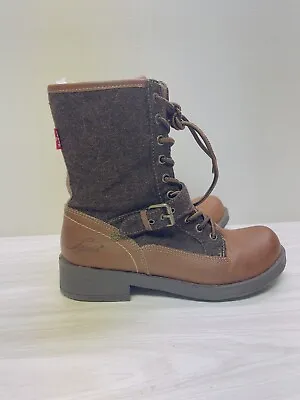 Levi's Women’s Brown Boots US 7 #527975BB8 • $38