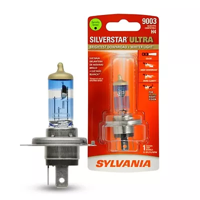 SYLVANIA - 9003 SilverStar Ultra - High Performance Halogen Headlight (1 Bulb) • $24.75