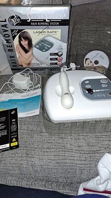 Rio Salon Laser Hair Removal System Machine Boxed With Instructions And DVD • £23.99