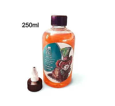 £11.50 • Buy SCFR  Tasty Ferret Oil , 250ml With Extra Twist Top (UK Only)