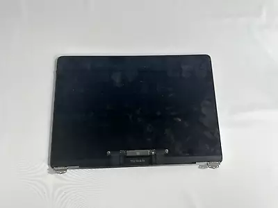 MacBook Air 13  A1932 2018  LCD Screen Assembly Apple | Broken LCD FOR PARTS • $29.99