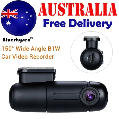 $82.76 • Buy Blueskysea B1W Mini WiFi Dash Camera Loop Recording G-Sensor DVR Video Recorder