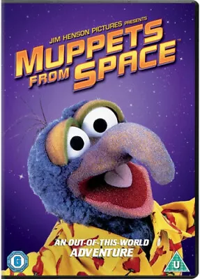 Muppets From Space [Region 2] - DVD - New • £8.13